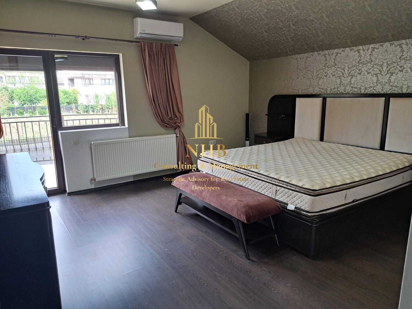 Vila de inchiriat 5 camere cu piscina -P+1- 208 mp Tunari- Pipera - Poză 3