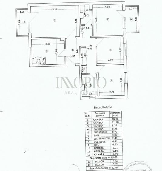 Proprietar, vand ap 4 camere, Aviatiei - Poză 4