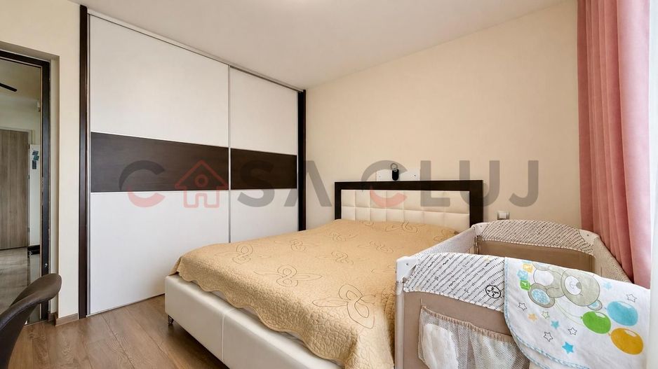 Apartament 3 camere, la cheie, parcare, bloc nou, Mărăști - Poză 4