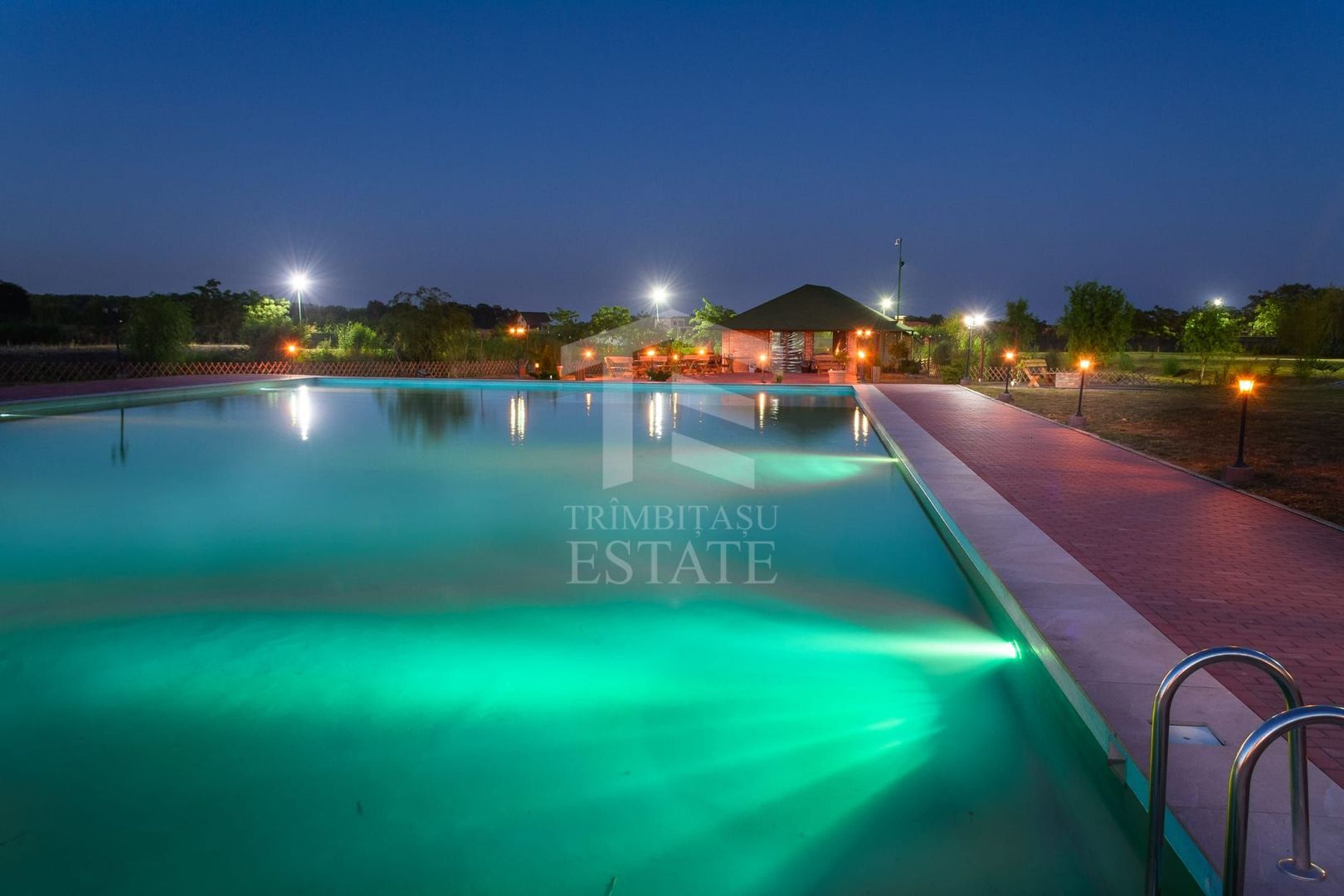 Sala de evenimente cu  piscina si foisor Biled COMISION 0 % CUMPARATOR - Poză 3