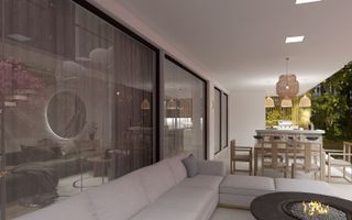 Casa cu vedere panoramica superba 306 mp utili, 874mp teren - Poză 9