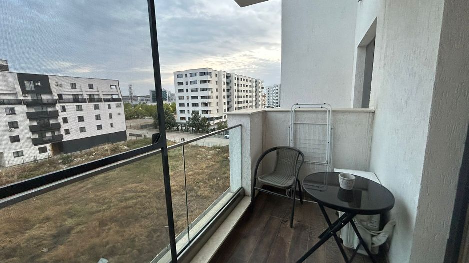 2 Camere Lux Rond OMV Pipera MTM Residence + Loc de Parcare - Poză 9