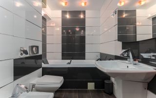 Chirie I Apartament 4 camere | piscina | sauna | gym | parcare - Poză 19