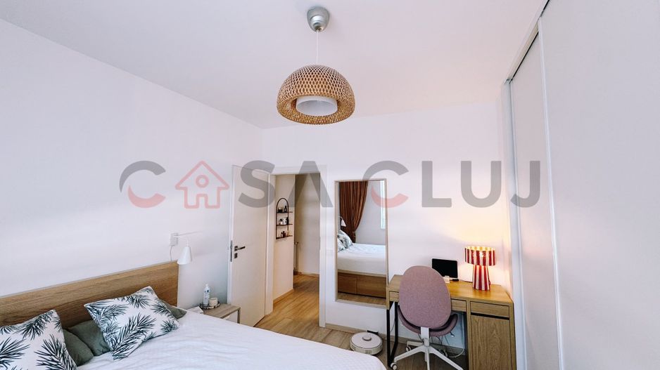 APARTAMENT 3 CAMERE | SOPORULUI | 63 MP | PARCARE SUBTERANA - Poză 2