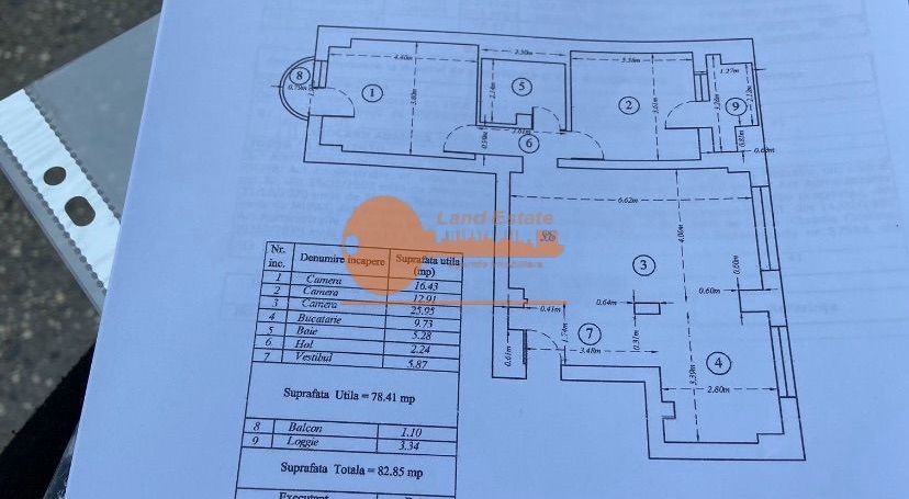 3 camere Unirii - Fantanii-Piața Constituției - Poză 17
