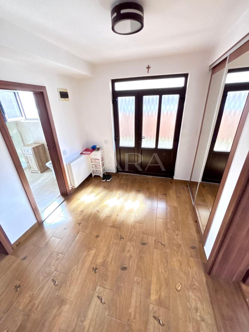 Duplex 120 mp cu teren 200 mp – Florești, stradă privată - Poză 12