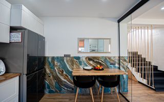 Lumina – Casa P+1E de vânzare, mobilată/echipata, cu piscină si garaj. - Poză 8