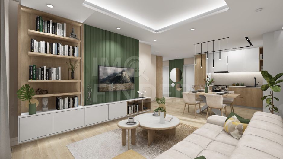 Apartament NOU etaj 1 Zona UMF - Poză 1