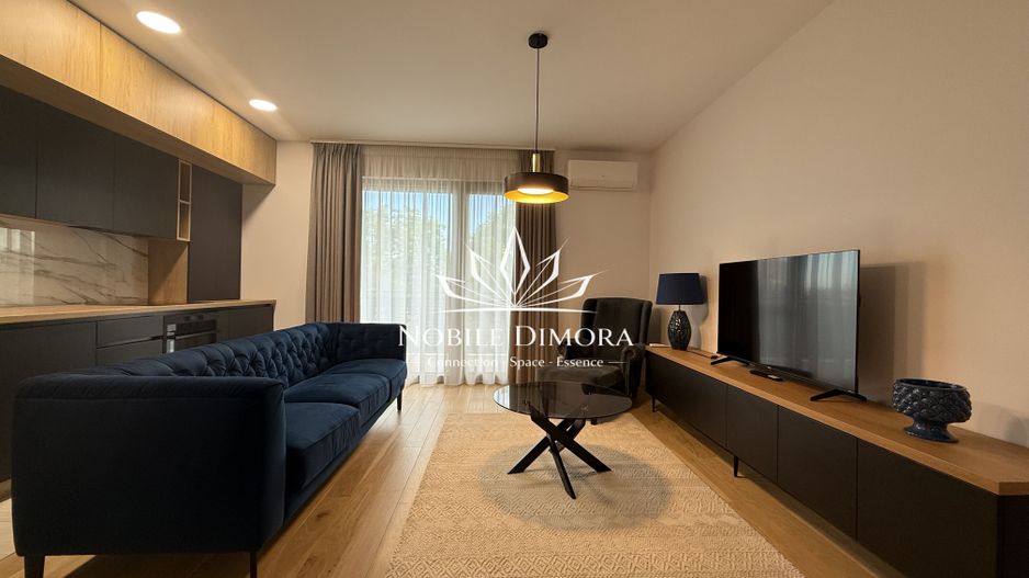 Monarch - Apartament modern cu 3 camere, 2 bai, parcare subterana - Poză 2