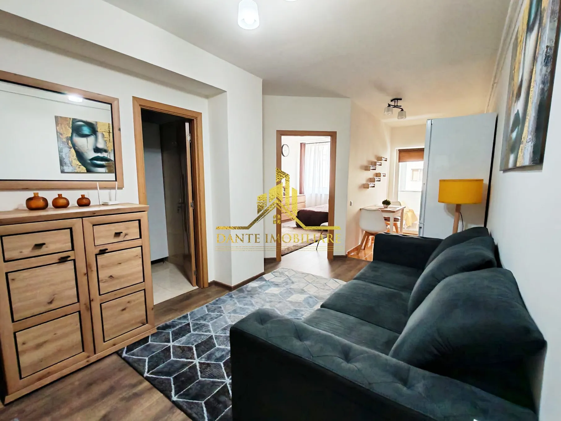 2 camere, mobilat modern, bloc nou, balcon, parcare, Iris, Oasului — fotografia 1