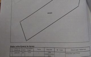 Teren de vânzare, 773 mp, strada Bârnova, Iași - Poză 2