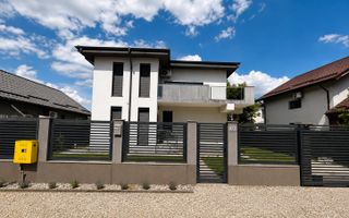 Berceni- 150 m Bd 1 Mai - Casa individuala - Mobilata/Utilata - 182 mp - Poză 1