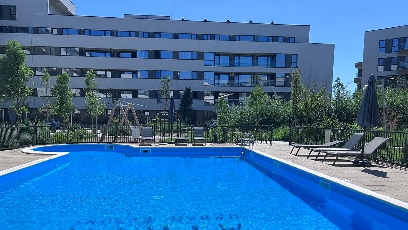 Apartament 4 camere cu Grădină Proprie - Atria Urban Resort - Poză 16