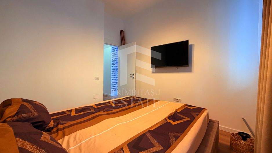 Studio | De Inchiriat | Parcare | Centrala | Bloc 2021 | Demisol Înalt - Poză 6