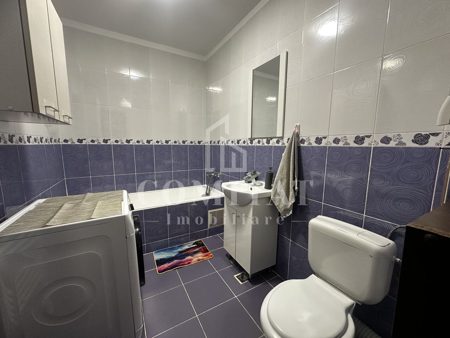 Apartament la etaj intermediar | 2 camere | Zona Str Teilor - Poză 9