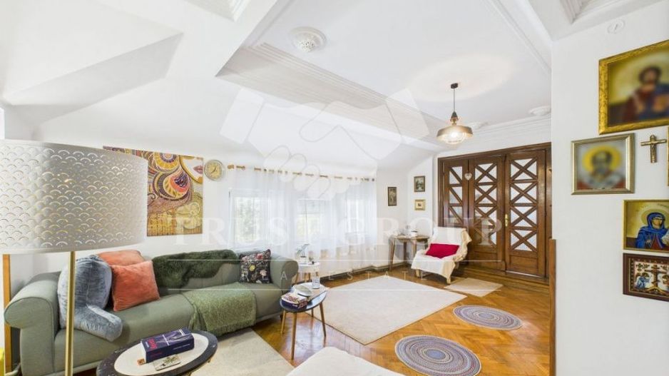 Apartament în vila / 4 camere / Stirbei Vodă - Poză 6