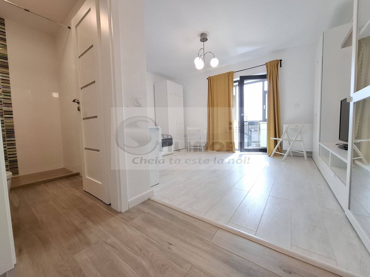 Apartament 1 camera, bloc nou, de vanzare in Valea Lupului Iasi - Poză 2