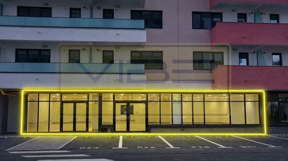 Spatiu comercial / Office NOU Podu Ros - Piata Nicolina - Poză 2