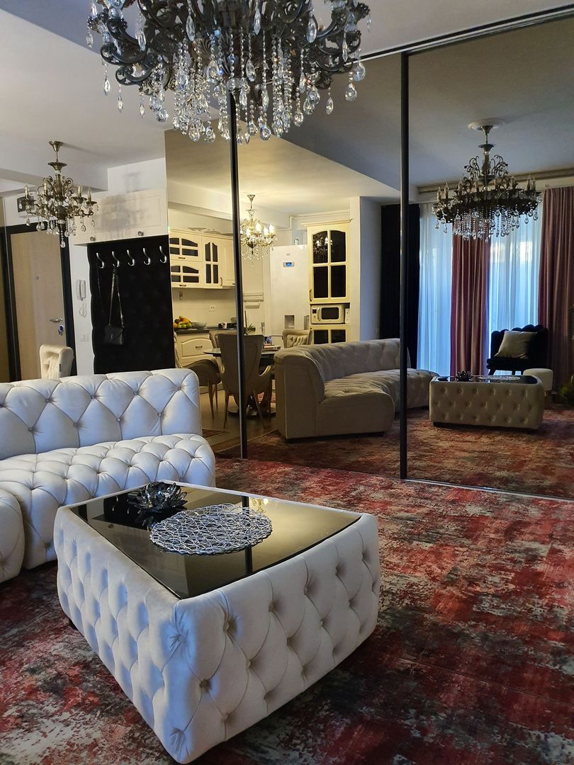 2 camere | La Gloire Pipera | parcare + terasa + gradina - Poză 2