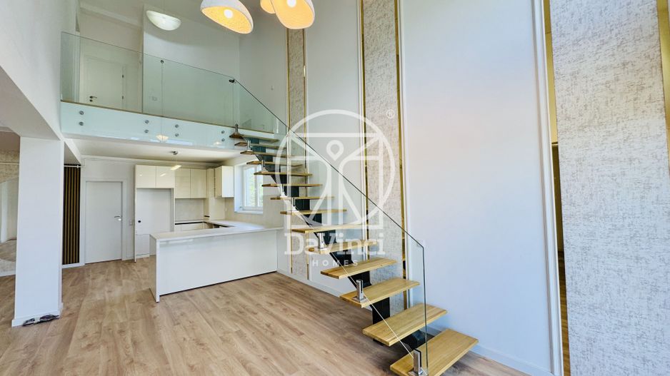 Penthouse 5 camere - 3 bai, terasa, intabulat  (91Q-Mo-ap.7) - Poză 1