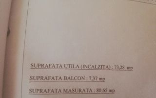 Apartament 3 camere Shopping City - Poză 2