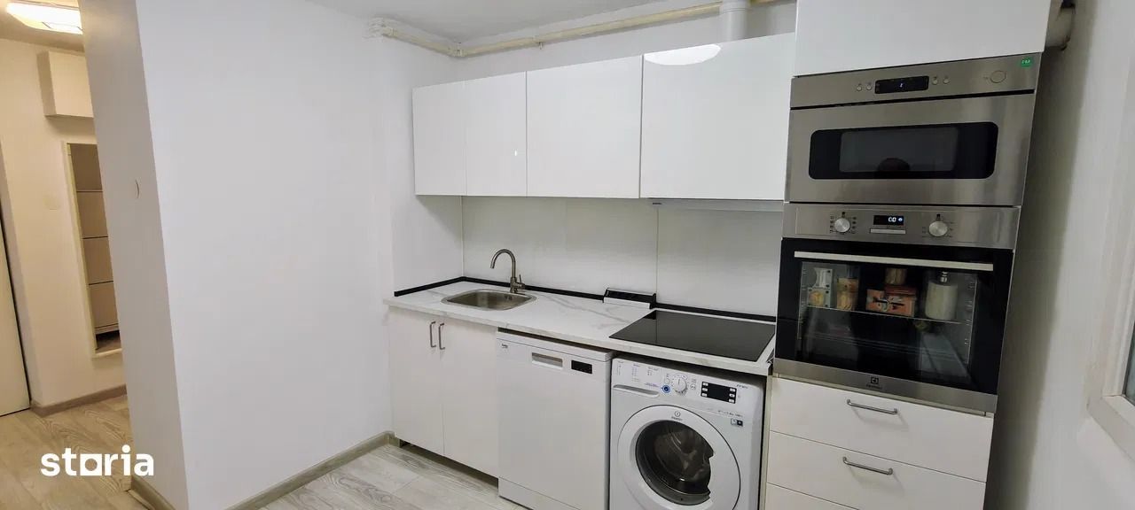 AP. 2 CAMERE- MOSILOR, BLOC REABILITAT, MASINA DE SPALAT VASE, MODERN - Poză 6
