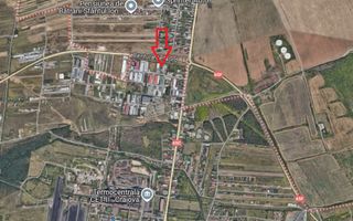 Teren intravilan de vanzare 3536 mp Bariera Valcii -  Centura de Nord - Poză 2