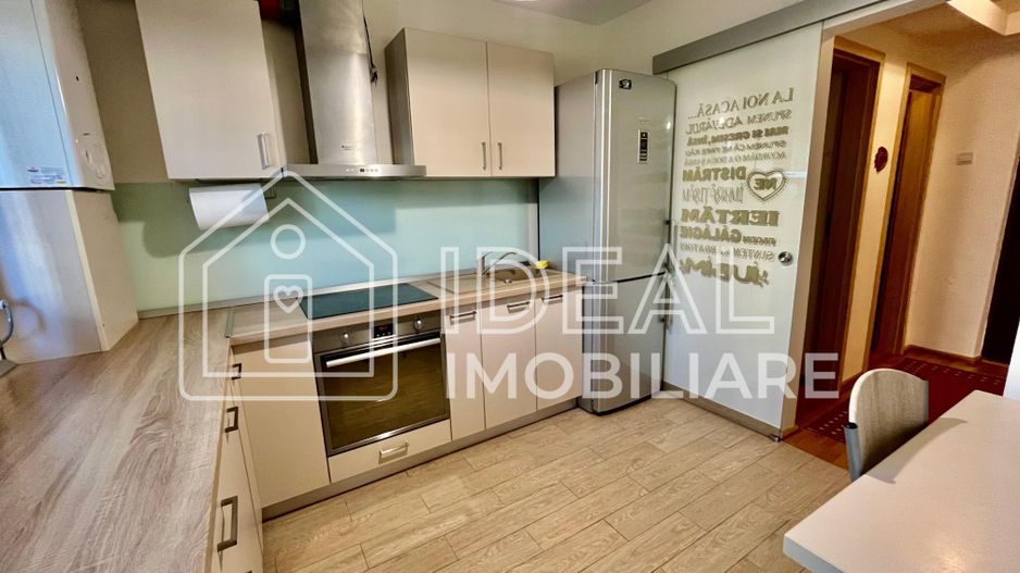 Apartament decomandat | 3 camere | zona Calea Dumbravii | 80mp - Poză 9