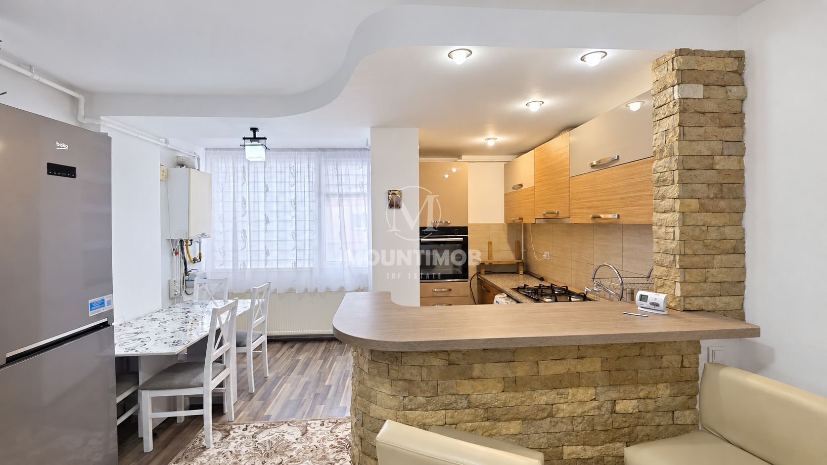 Garsonieră 31 mp/utili, mobilată|utilată | Str. Vișinului, Noua - Poză 1