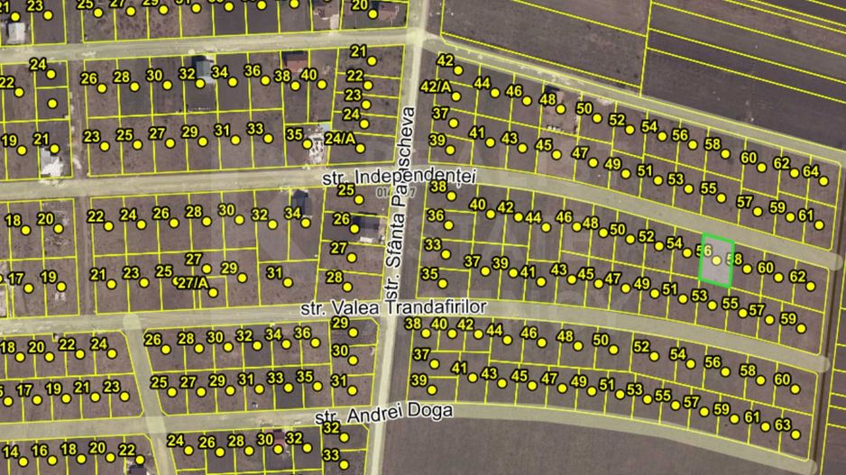 Vânzare, teren pentru construcție, 6.53 ari, Tohatin - Poză 1