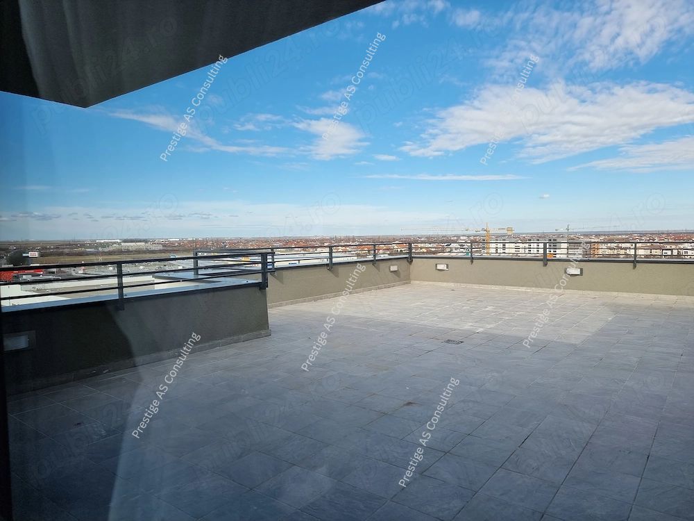 Penthouse 2 camere | Iris Armoniei | Terasa 55 mp | 2 Locuri Parcare - Poză 10