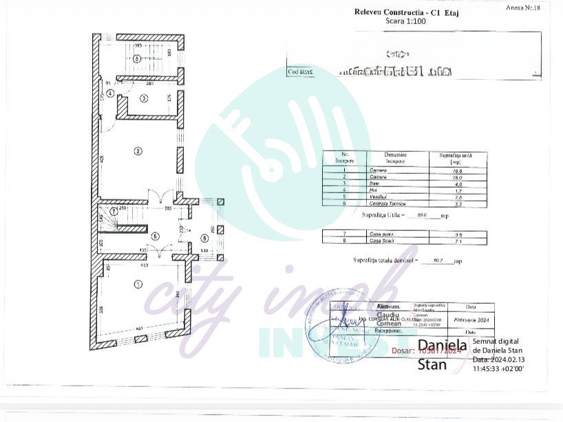 Casa situata in zona Vasile Lascar, Mihai Eminescu, Bd. Dacia - Poză 20