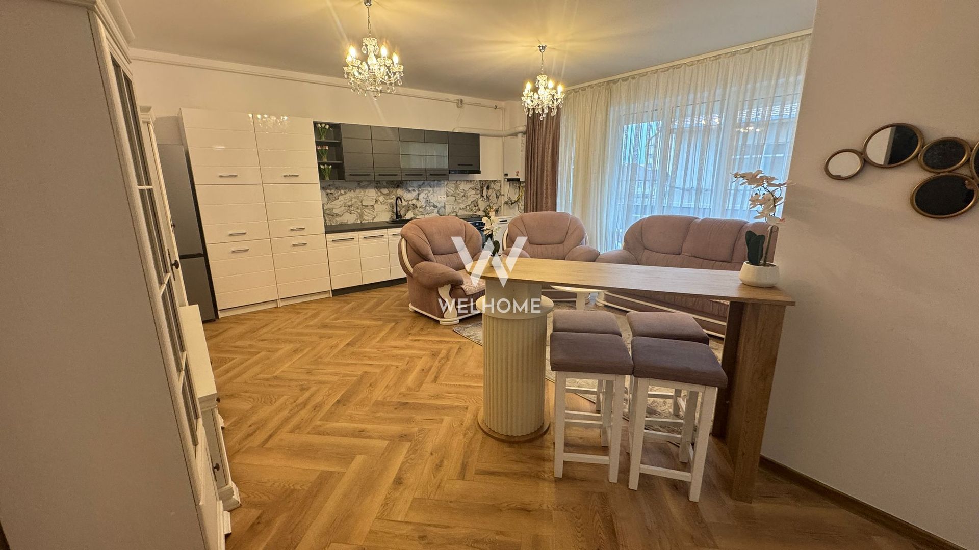 Apartament 3 camere de închiriat – zonă centrală, lângă Mall-ul nou - Poză 7