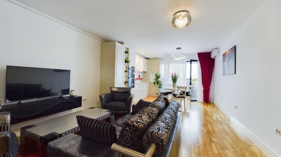 2 camere | 102 The Adress | Barbu Vacarescu | parcare - Poză 3