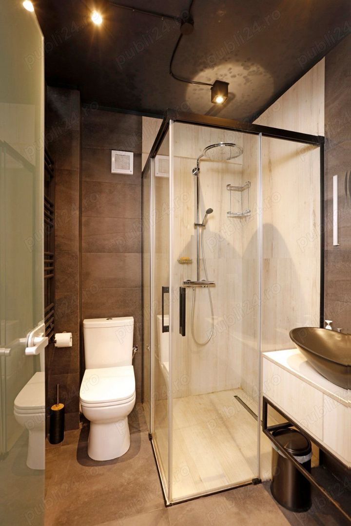 Închiriere apartament bloc nou 2 camere zona Baneasa - Poză 8