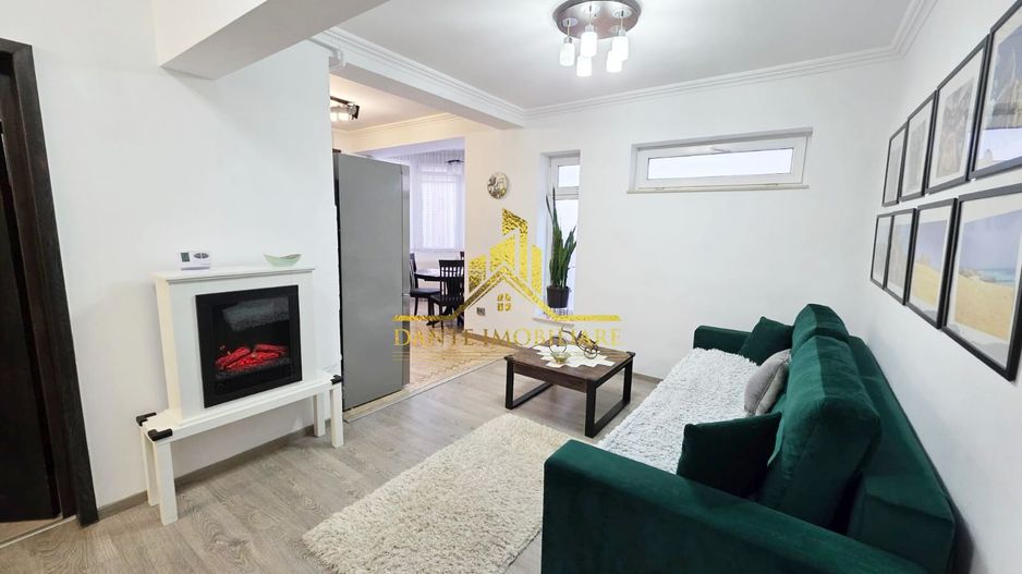 3 camere, mobilat modern, bloc nou, parcare, Buna Ziua - Poză 1