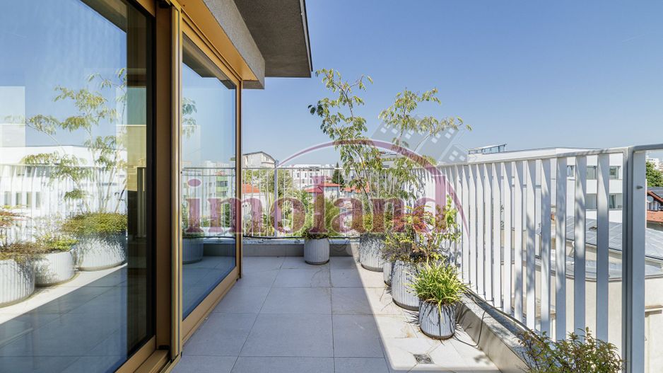 Unique Penthouse with 2 terraces and parking - Central Bucharest - Poză 19