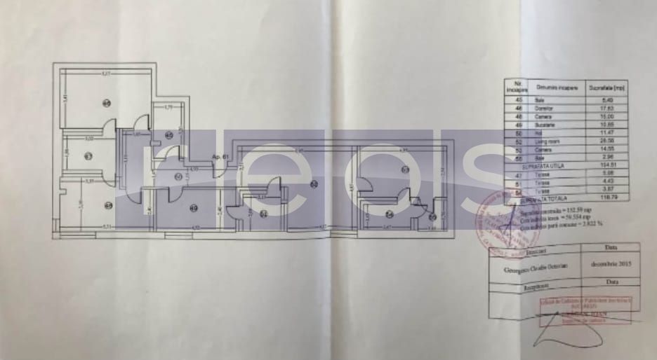 VANZARE 4 CAMERE-SEMIDECOMANDAT-UNIRII-MATEI BASARAB - Poză 17