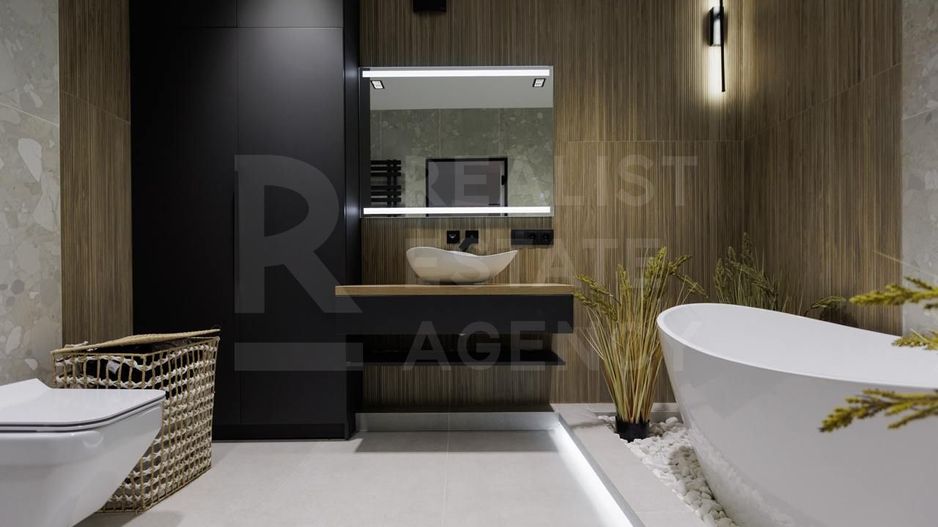 Vânzare, penthouse, 4 camere, bulevardul Decebal, Botanica - Poză 23