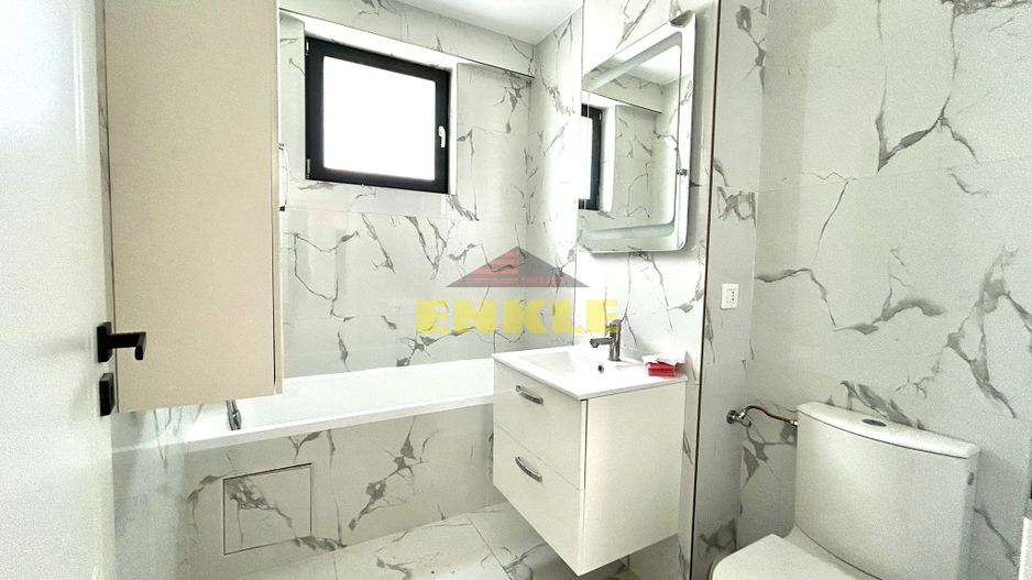 De inchiriat apartament cu 2 camere in bloc nou. - Poză 8