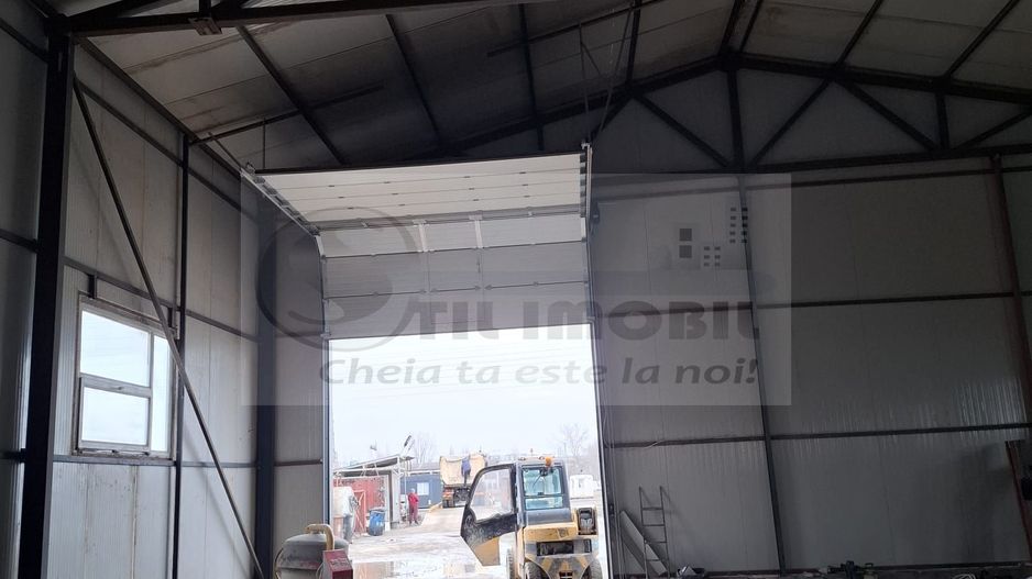 Hala de inchiriere 596 mp str. Trei Fantani - Poză 2