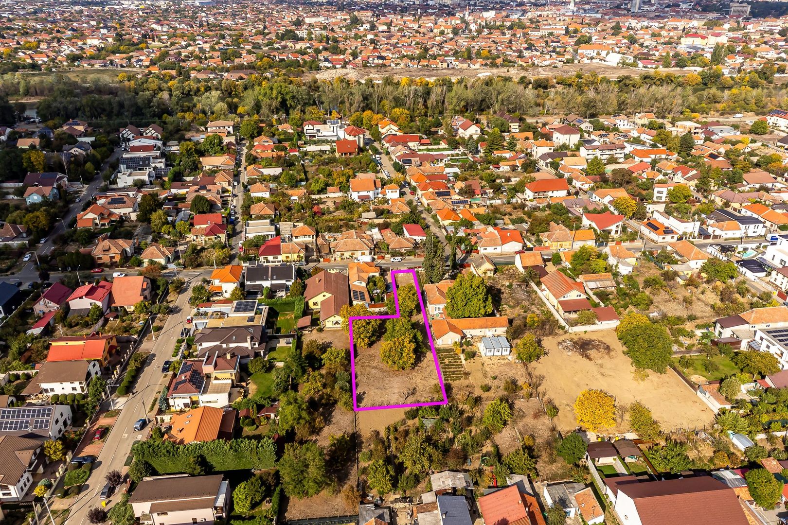 Teren construcții,  1566 mp Strada A. Milan Tabacovici, Aradul Nou - Poză 4