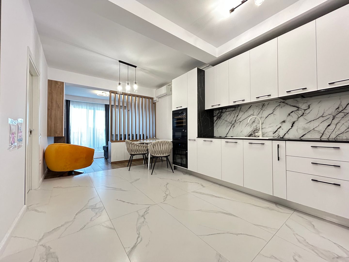 Apartament vedere la mare loc parcare Complex Wave 6 - Mamaia Nord - Poză 5