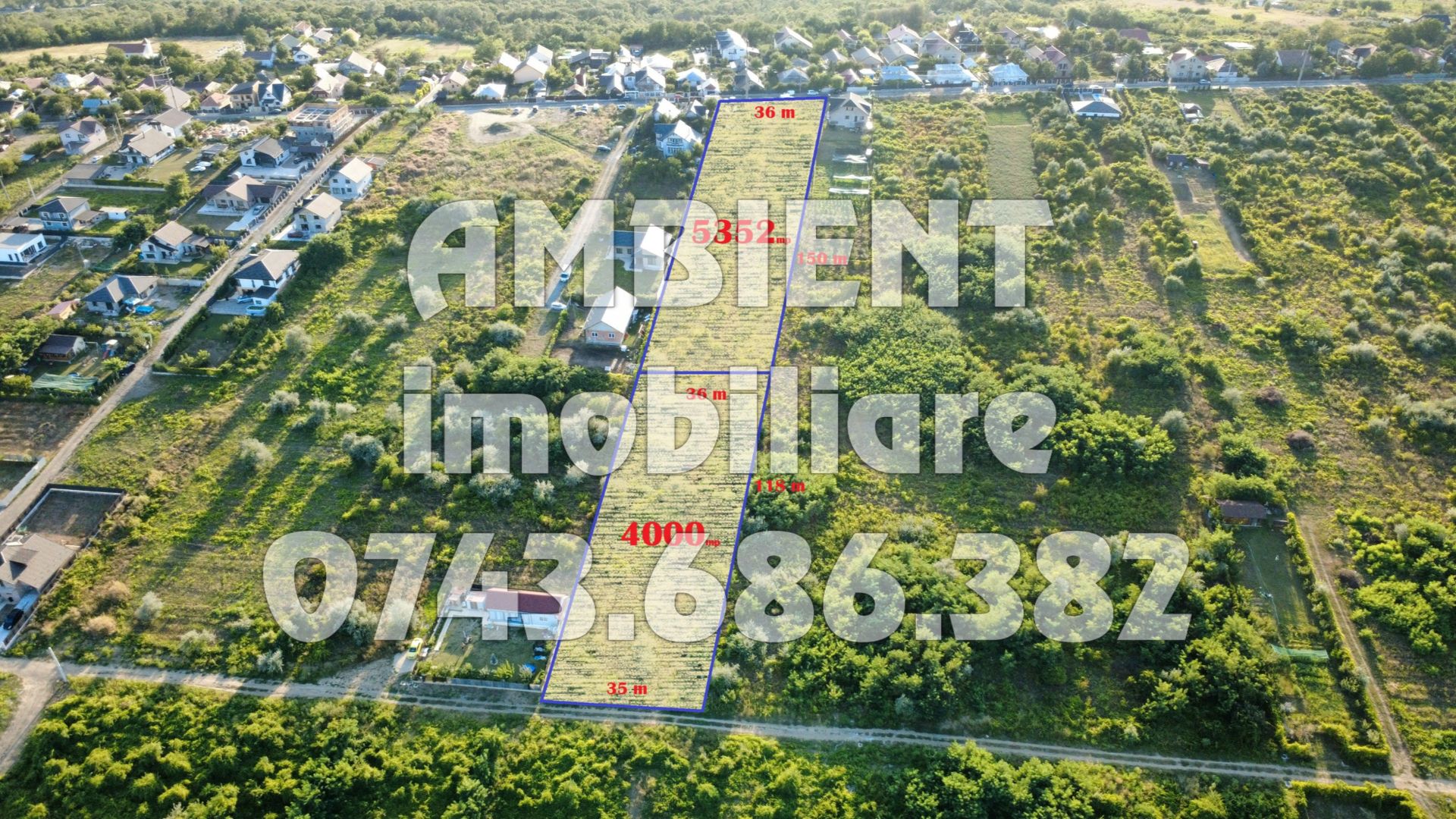 OPORTUNITATE de INVESTITIE-TEREN parcelabil - 5.352 mp, VASLUI; - Poză 1