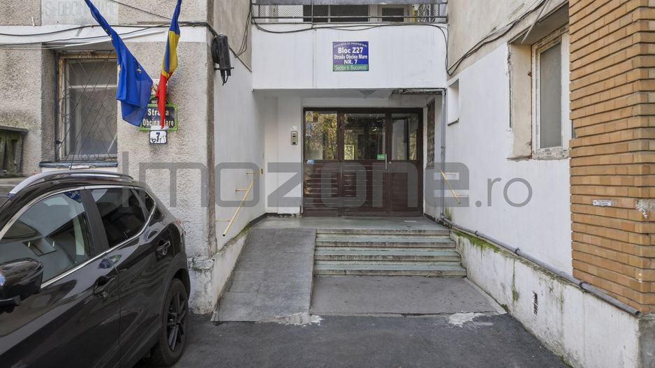 2 Camere, circular, 3/10, bloc Z, zonă foarte verde, metrou Favorit, Comision 0% - Poză 17