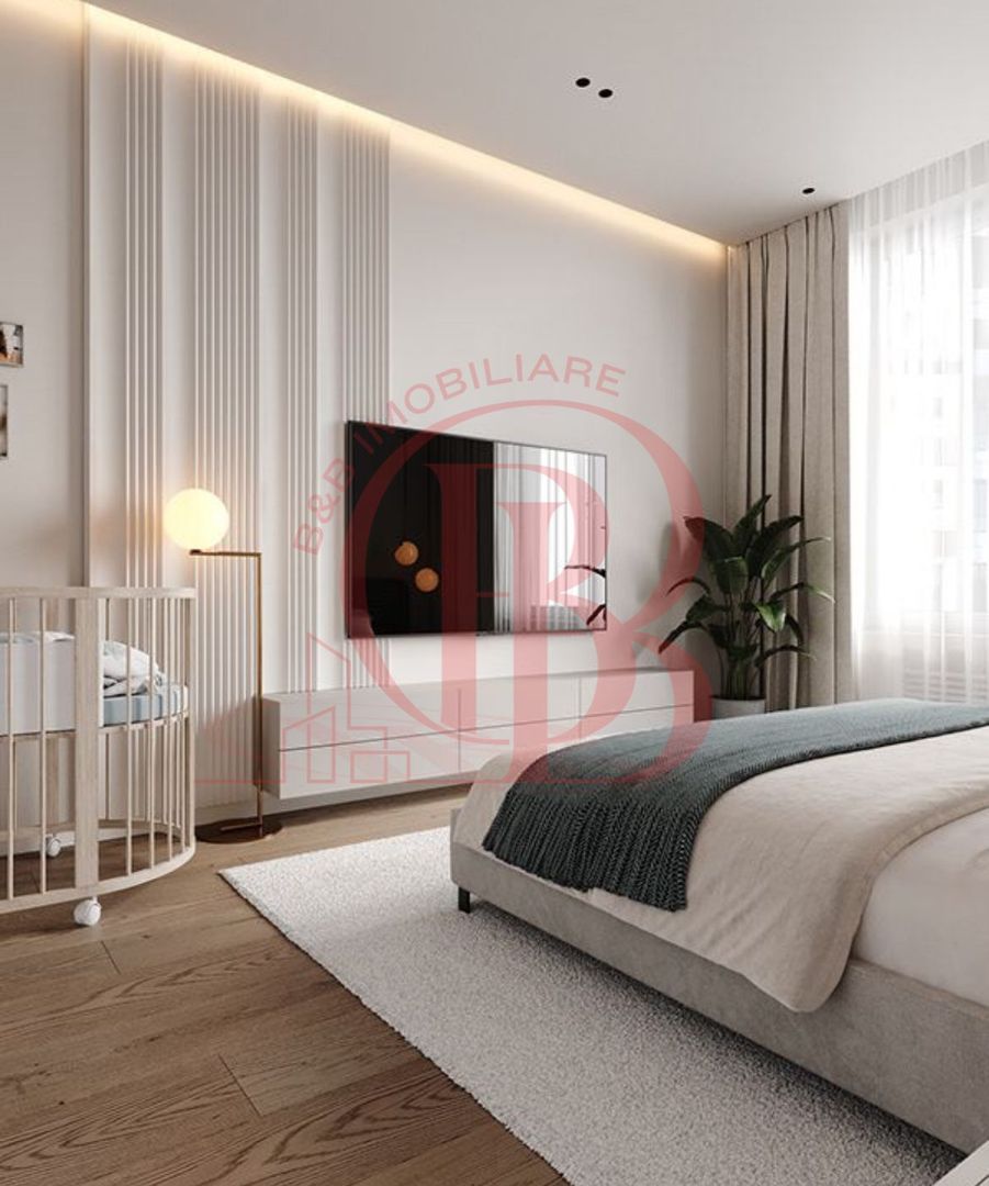 Apartament 2 camere cu 2 bai Bloc Finalizat Theodor Pallady - Poză 8