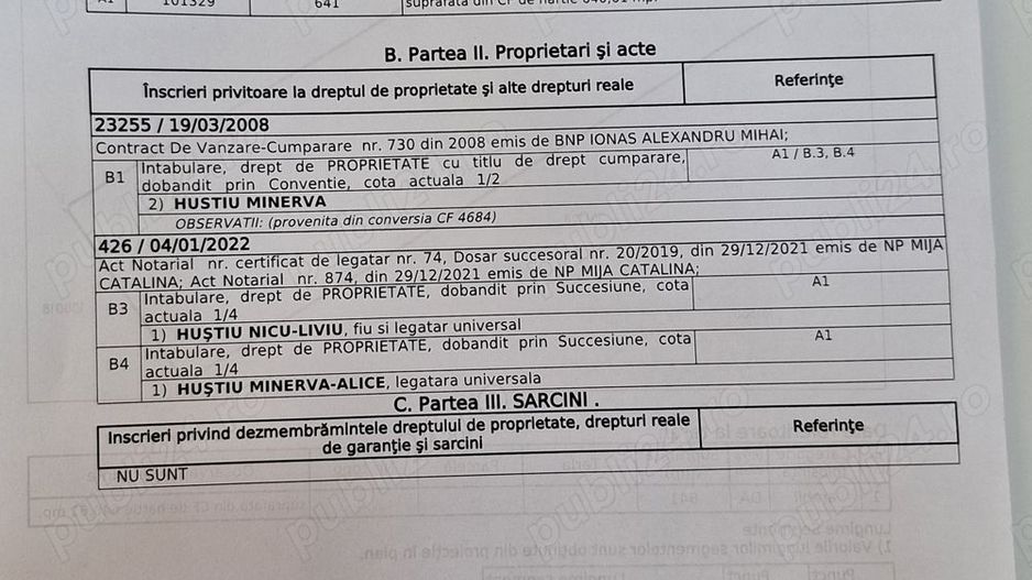 Vand teren 641 mp Cristian - Poză 3