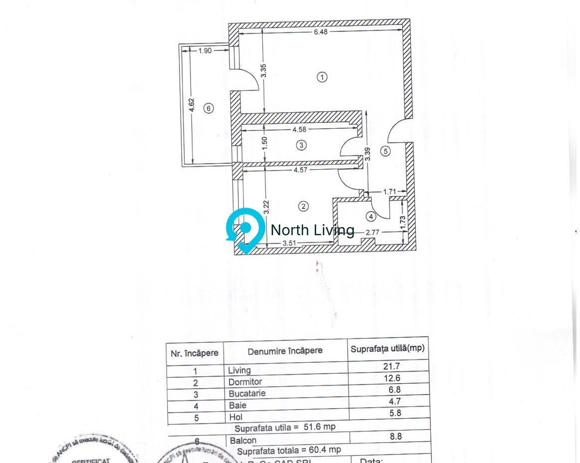 Apartament 2 Camere Premium | Parcare Subterană | Sun Royal View - Poză 18