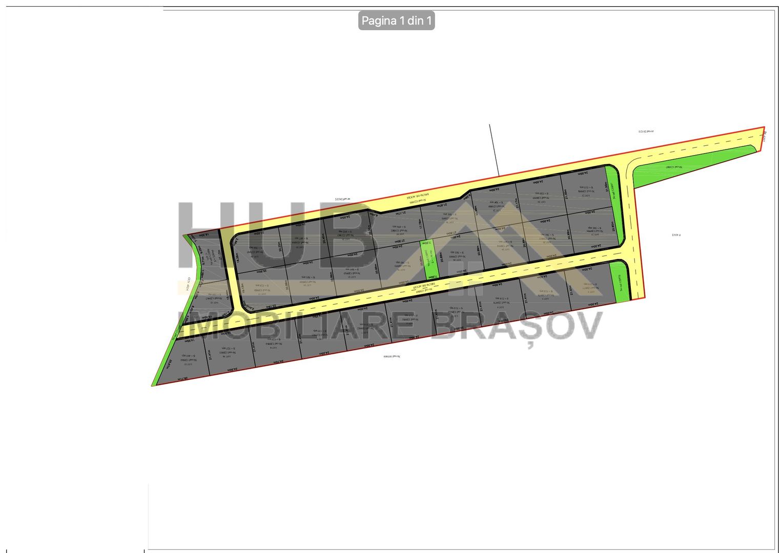 Loturi de Teren | Sanpetru | Drumu Cu Plopi | PUZ | 500mp - Poză 3