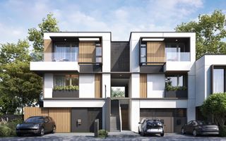 Duplex 4 cam // Ansamblu rezidential // 166mp // Padurea Baneasa // Pipera - Poză 7